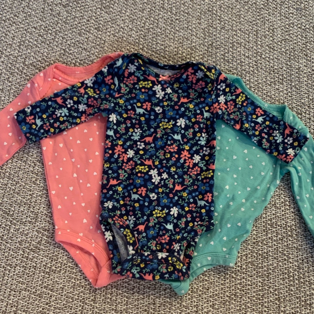 Baby Girl Onesies